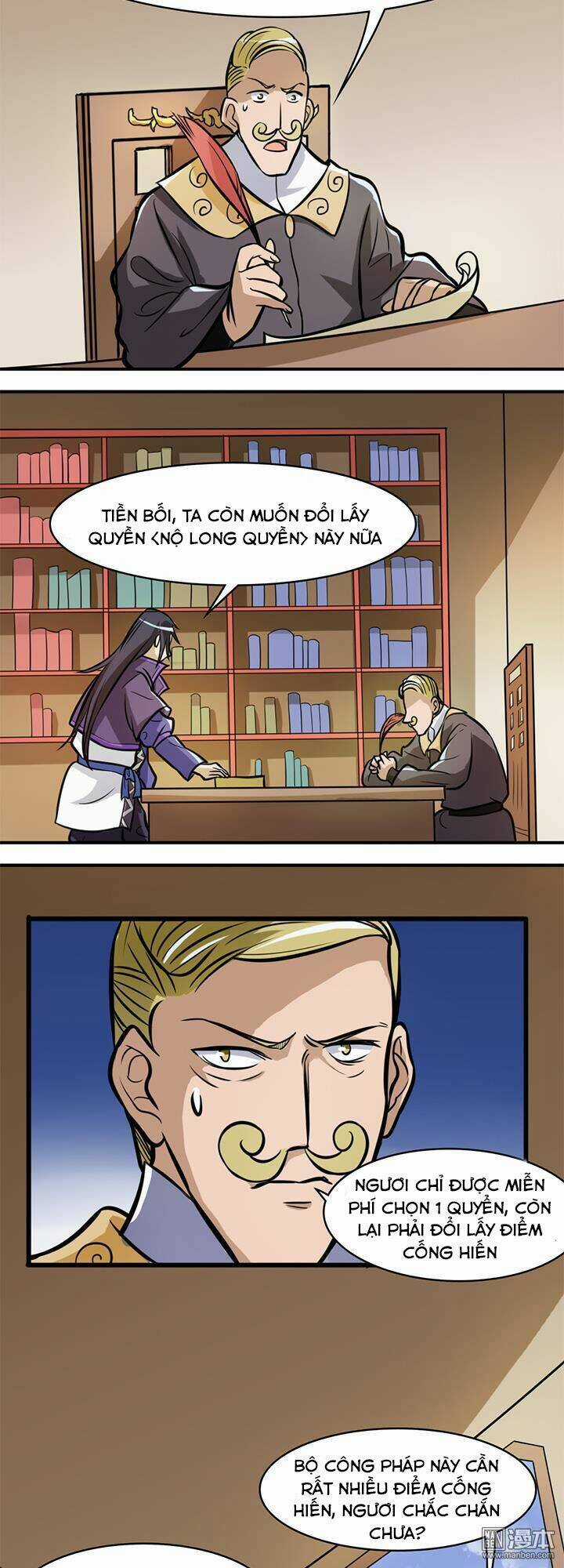 Lâm Phi Truyện - Chapter 32 - Trang 24