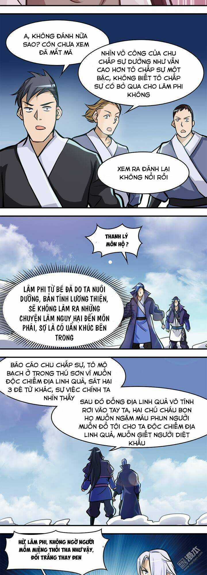 Lâm Phi Truyện - Chapter 32 - Trang 8