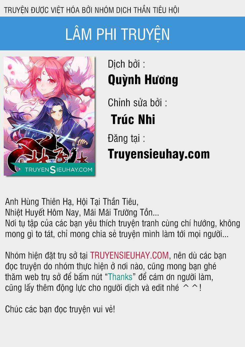 Lâm Phi Truyện - Chapter 33 - Trang 1