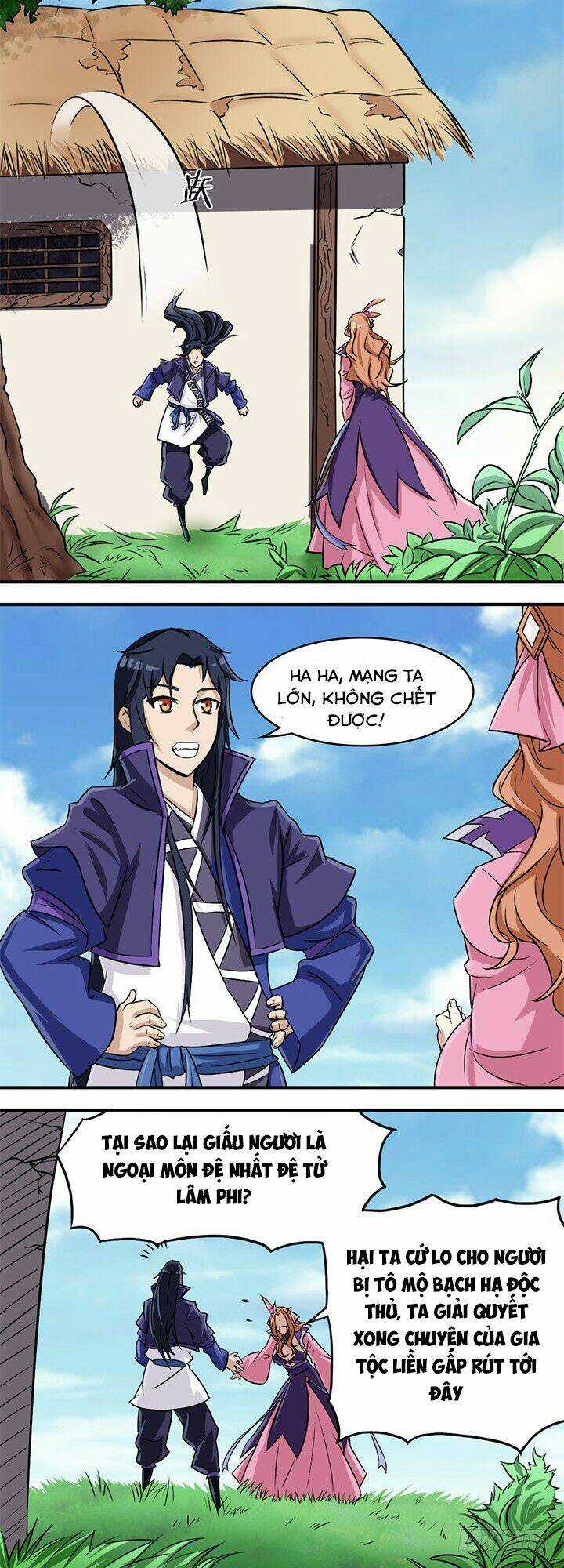 Lâm Phi Truyện - Chapter 33 - Trang 11