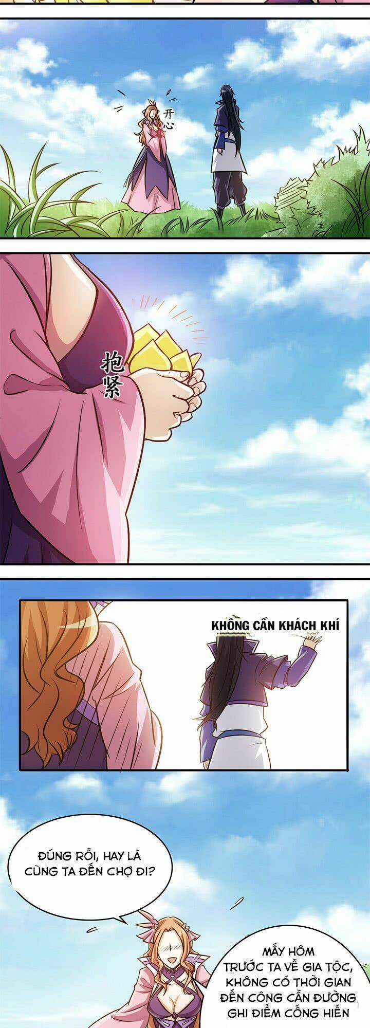 Lâm Phi Truyện - Chapter 33 - Trang 14