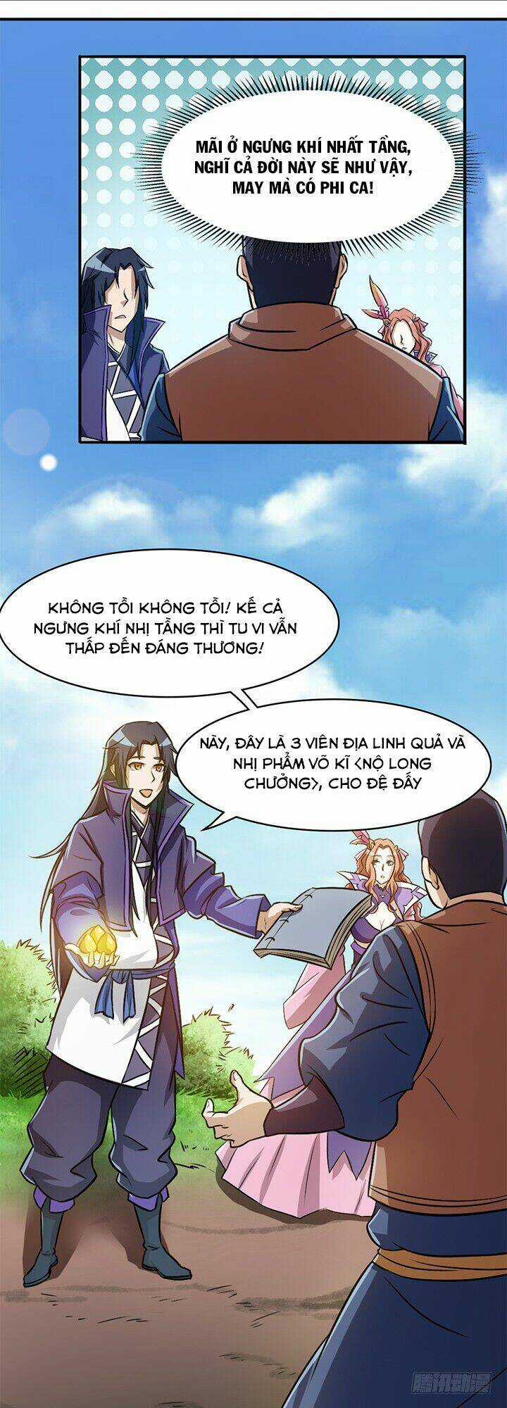 Lâm Phi Truyện - Chapter 33 - Trang 18