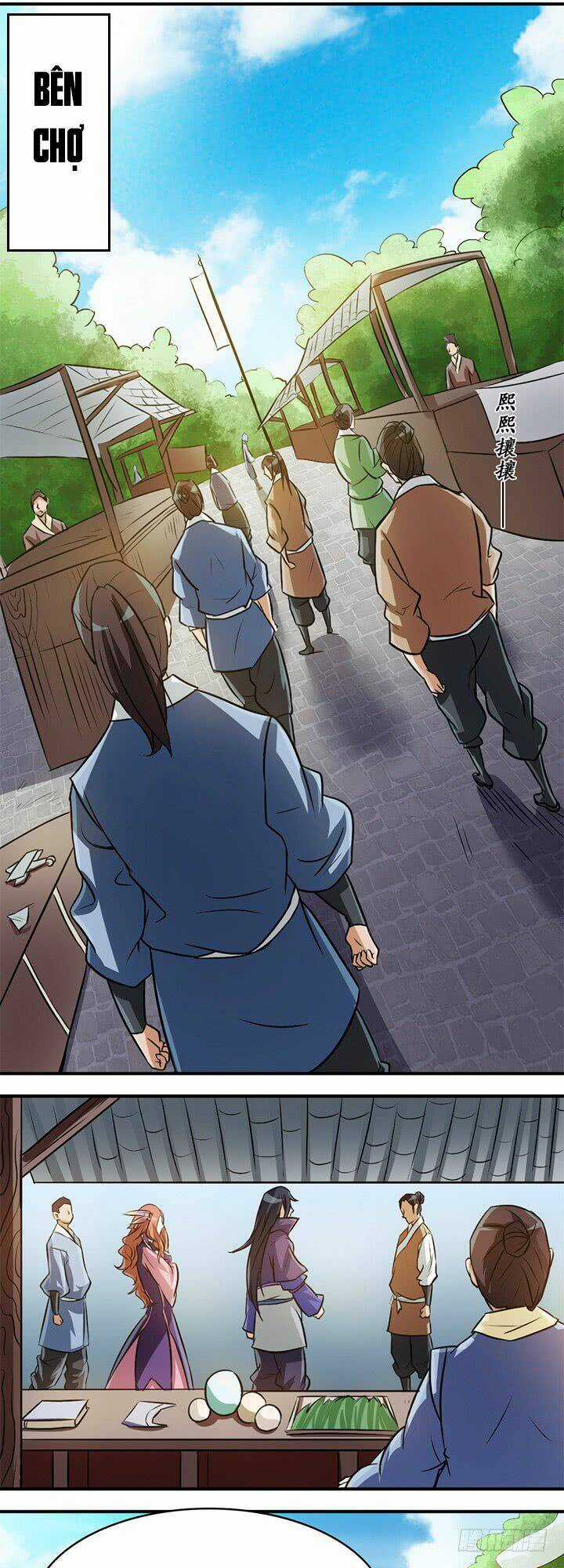 Lâm Phi Truyện - Chapter 33 - Trang 22