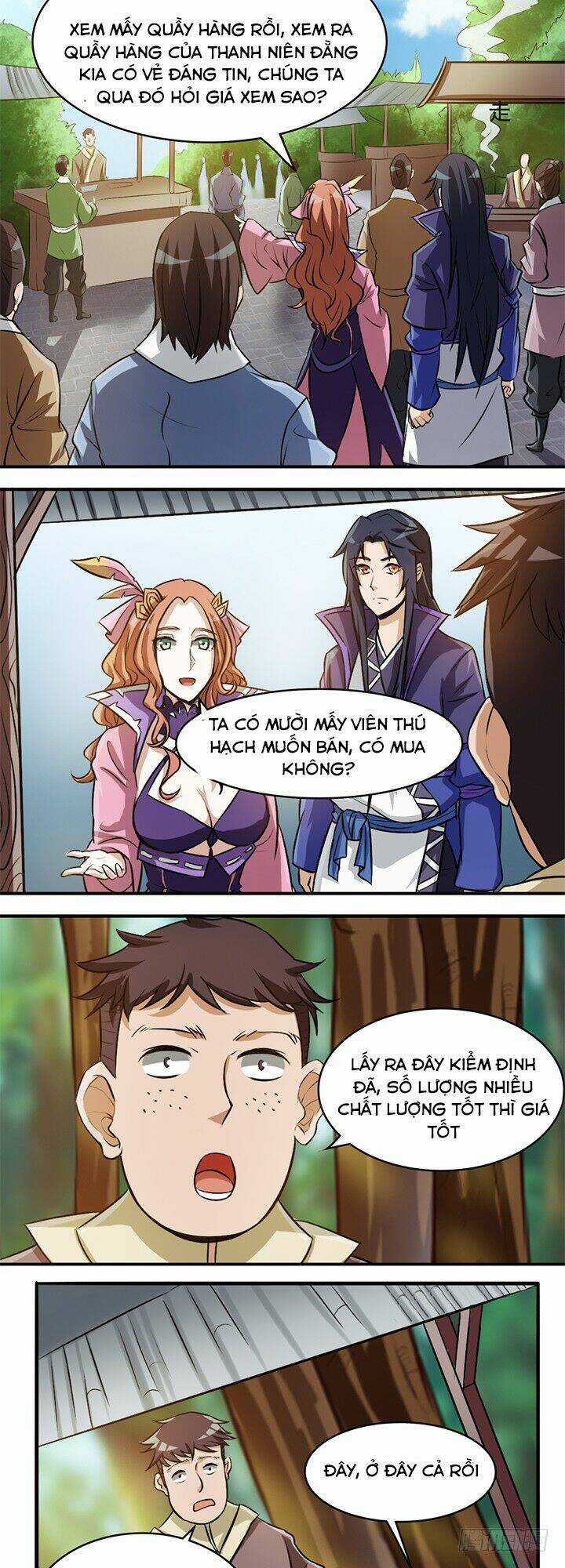 Lâm Phi Truyện - Chapter 33 - Trang 23