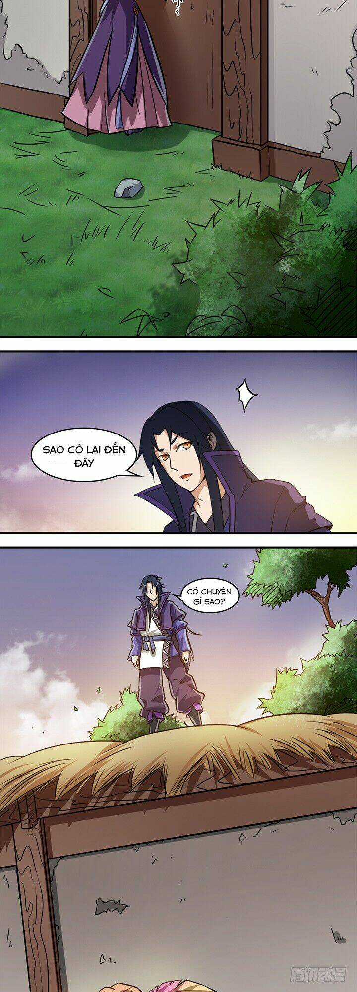 Lâm Phi Truyện - Chapter 33 - Trang 9