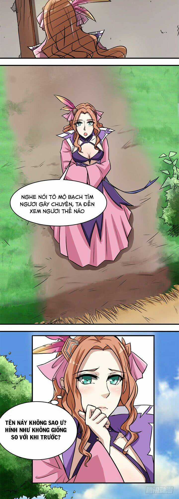 Lâm Phi Truyện - Chapter 33 - Trang 10