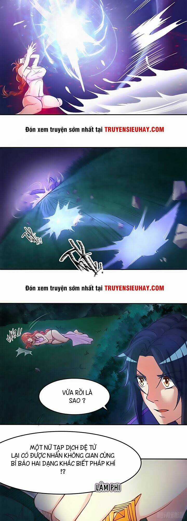 Lâm Phi Truyện - Chapter 4 - Trang 5