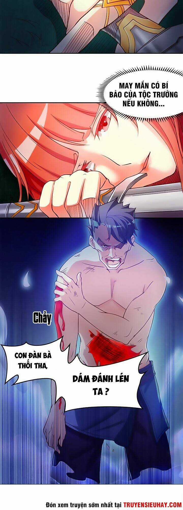 Lâm Phi Truyện - Chapter 4 - Trang 6