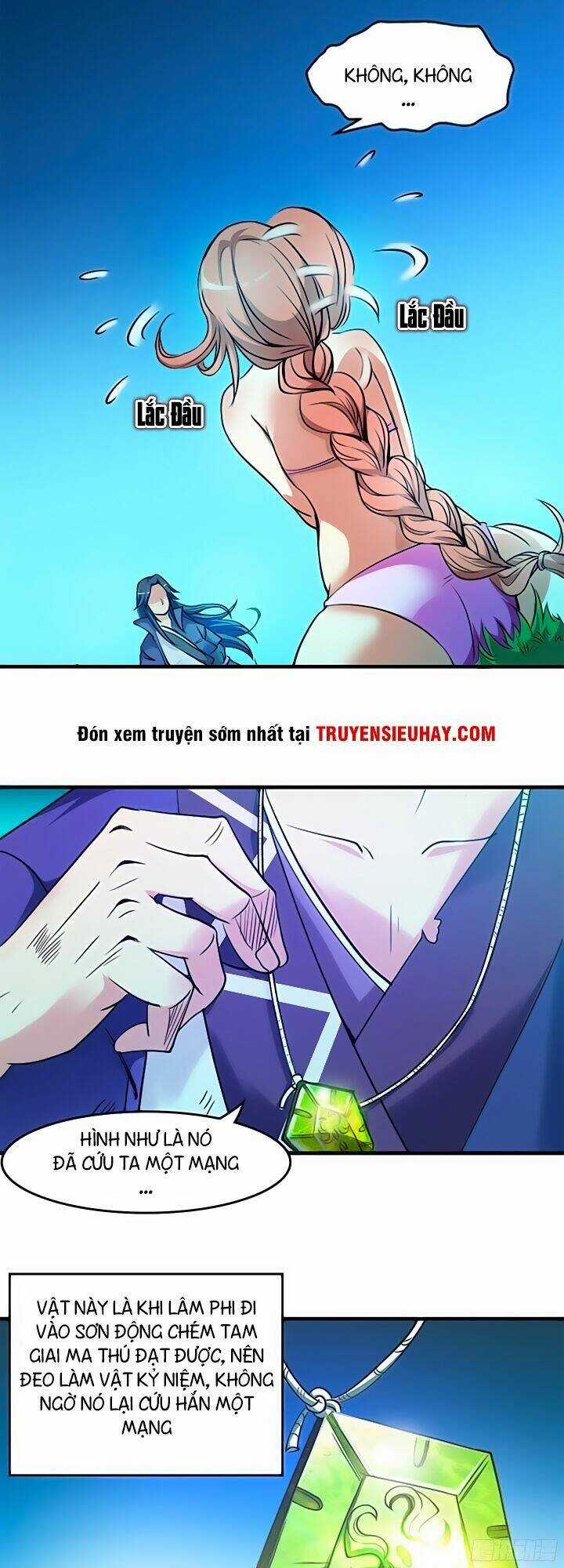 Lâm Phi Truyện - Chapter 6 - Trang 17