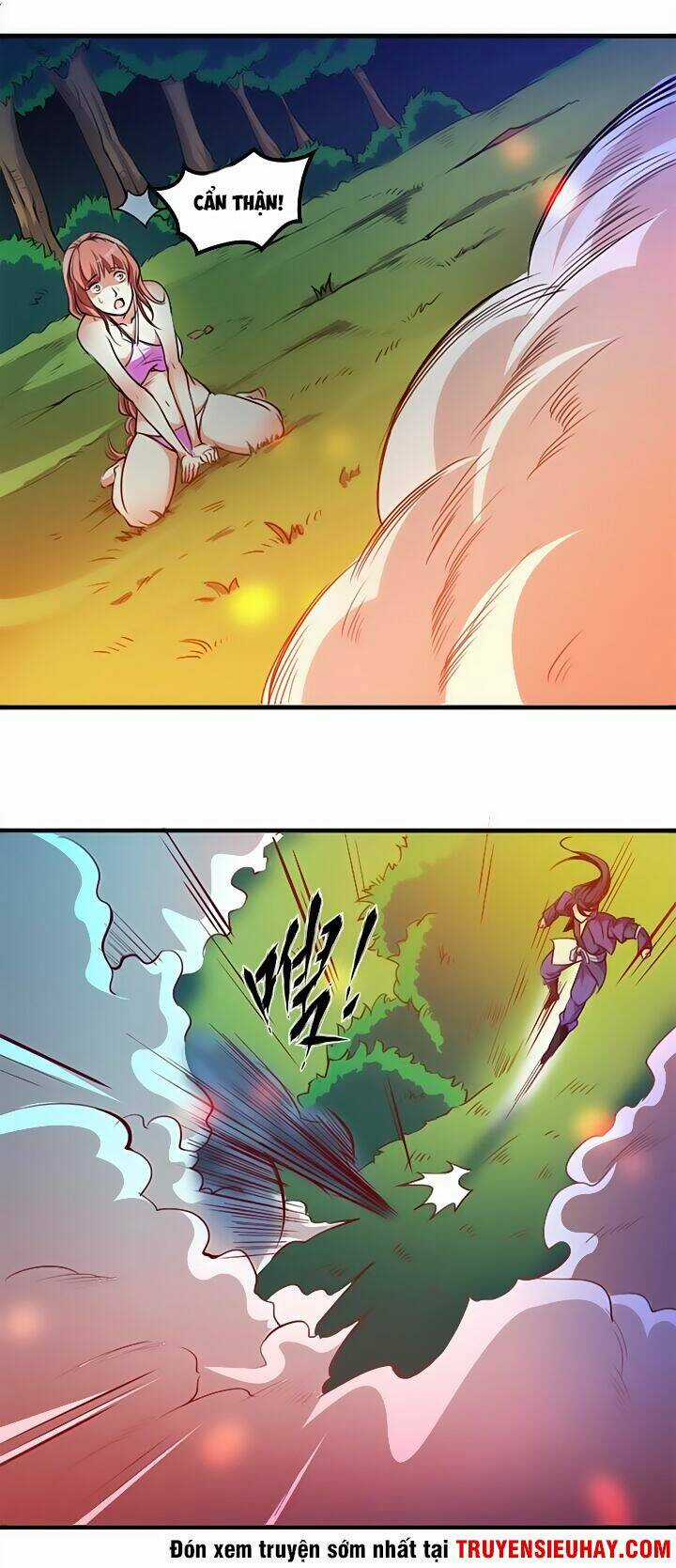 Lâm Phi Truyện - Chapter 6 - Trang 6