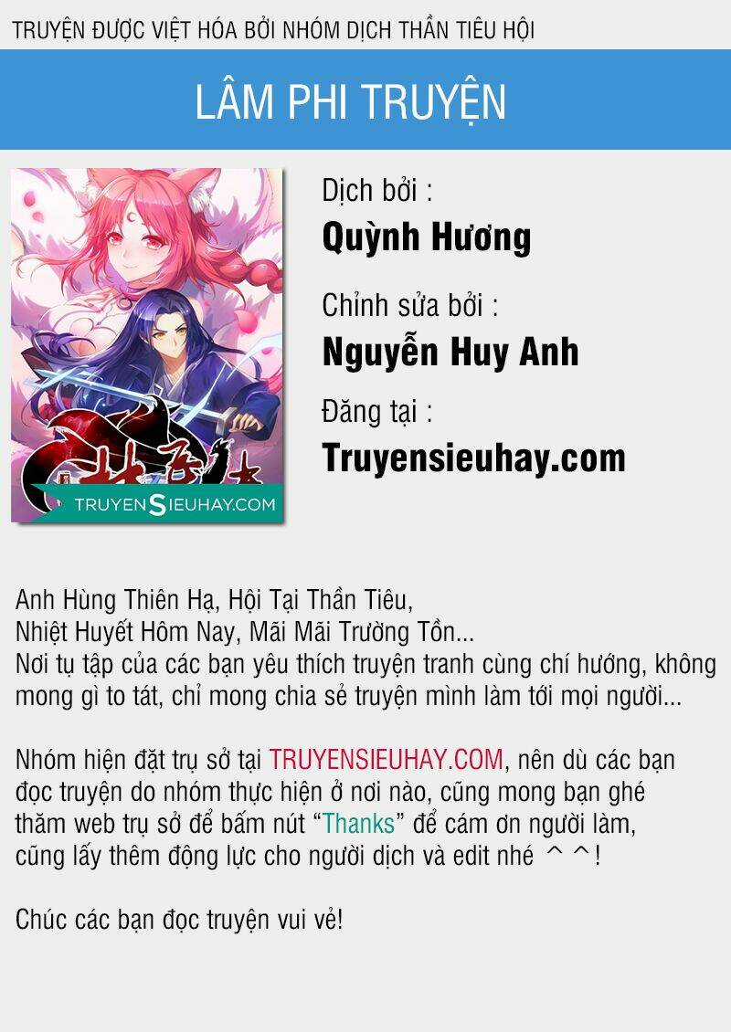 Lâm Phi Truyện - Chapter 7 - Trang 1