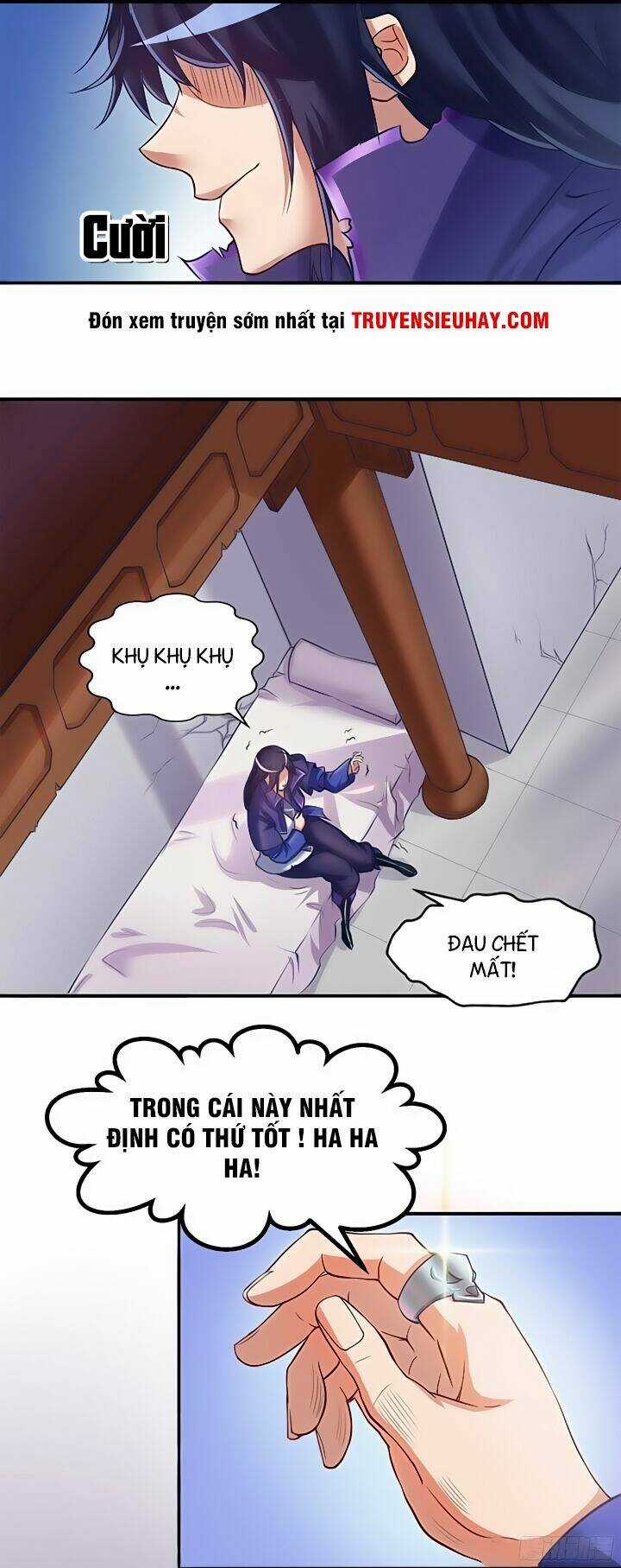 Lâm Phi Truyện - Chapter 7 - Trang 11