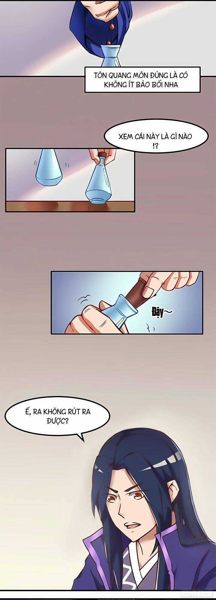 Lâm Phi Truyện - Chapter 8 - Trang 12