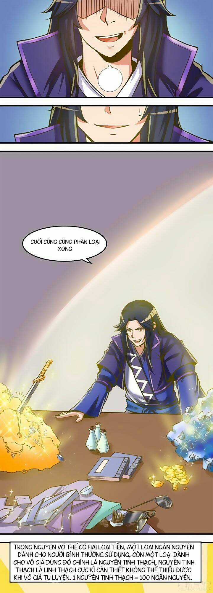 Lâm Phi Truyện - Chapter 8 - Trang 3