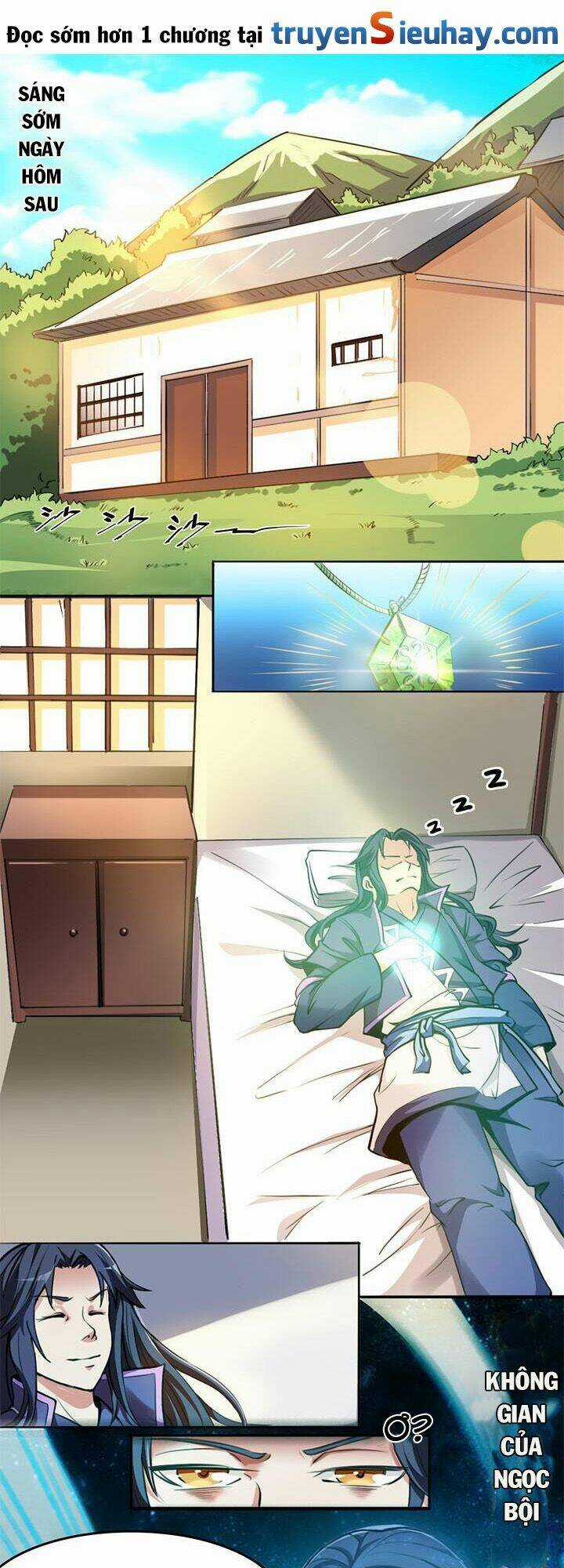 Lâm Phi Truyện - Chapter 9 - Trang 1