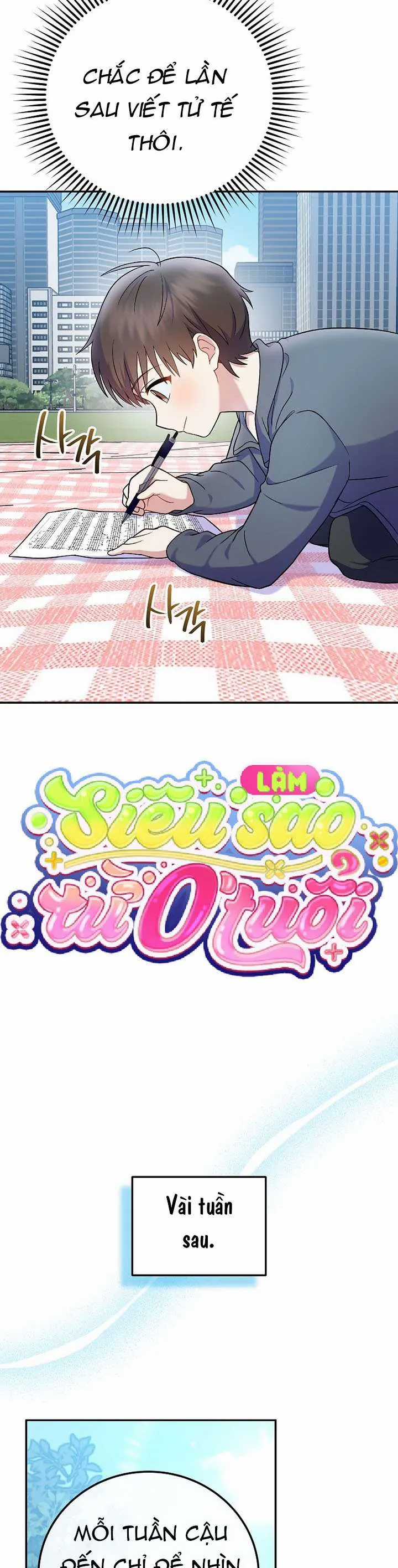 Làm Siêu Sao Từ 0 Tuổi - Chapter 76 - Trang 4