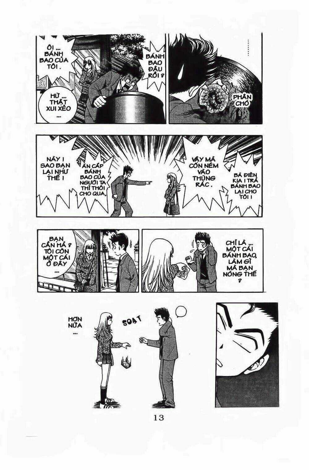 Làm Thue - Chapter 1 - Trang 11