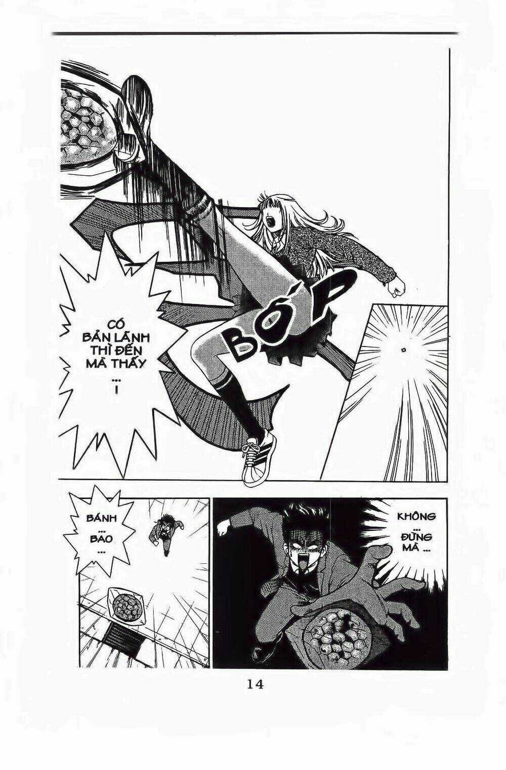 Làm Thue - Chapter 1 - Trang 12