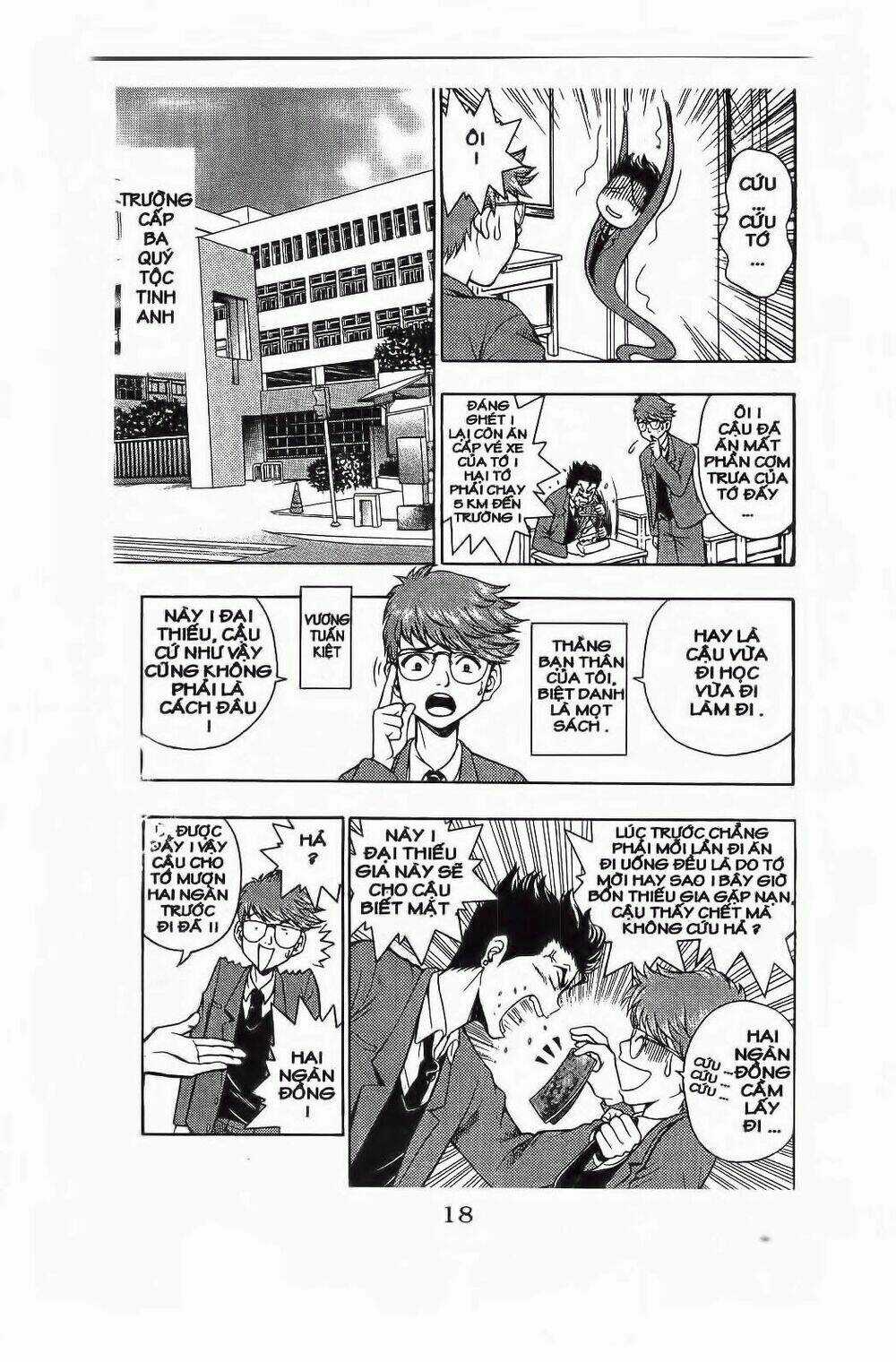 Làm Thue - Chapter 1 - Trang 16