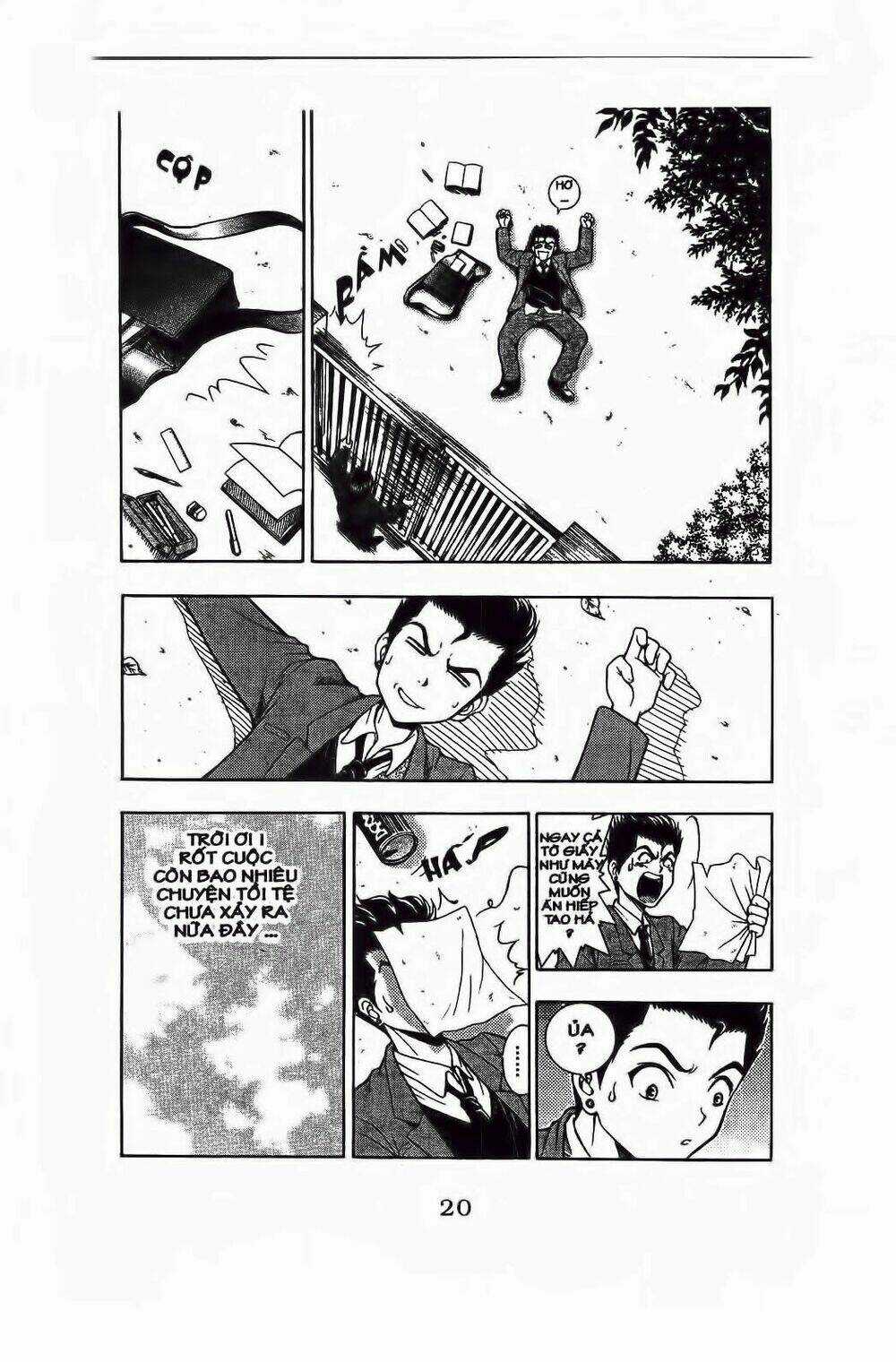 Làm Thue - Chapter 1 - Trang 18