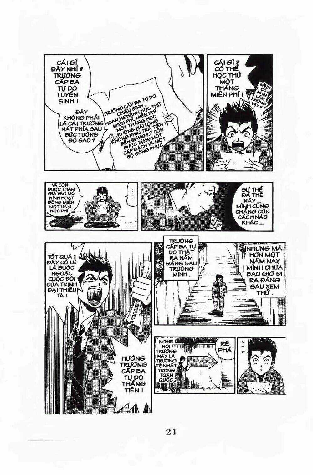 Làm Thue - Chapter 1 - Trang 19