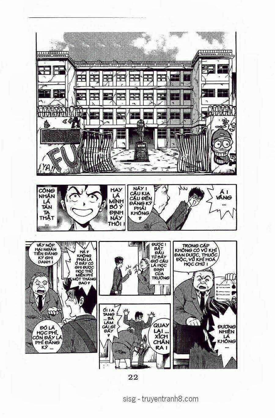 Làm Thue - Chapter 1 - Trang 20