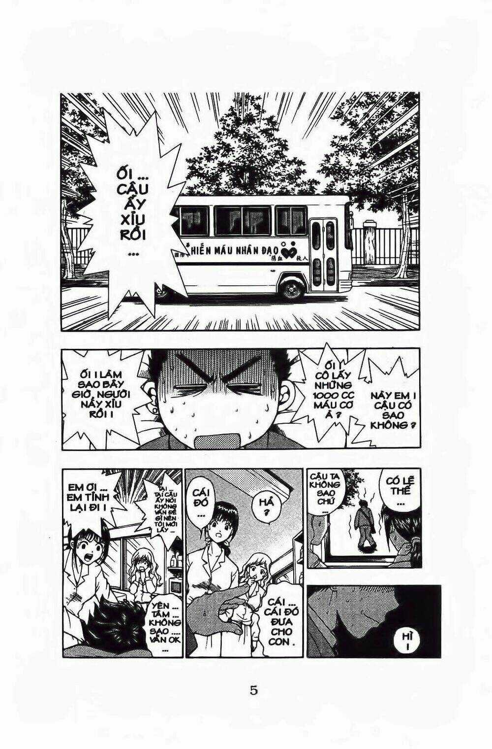 Làm Thue - Chapter 1 - Trang 3