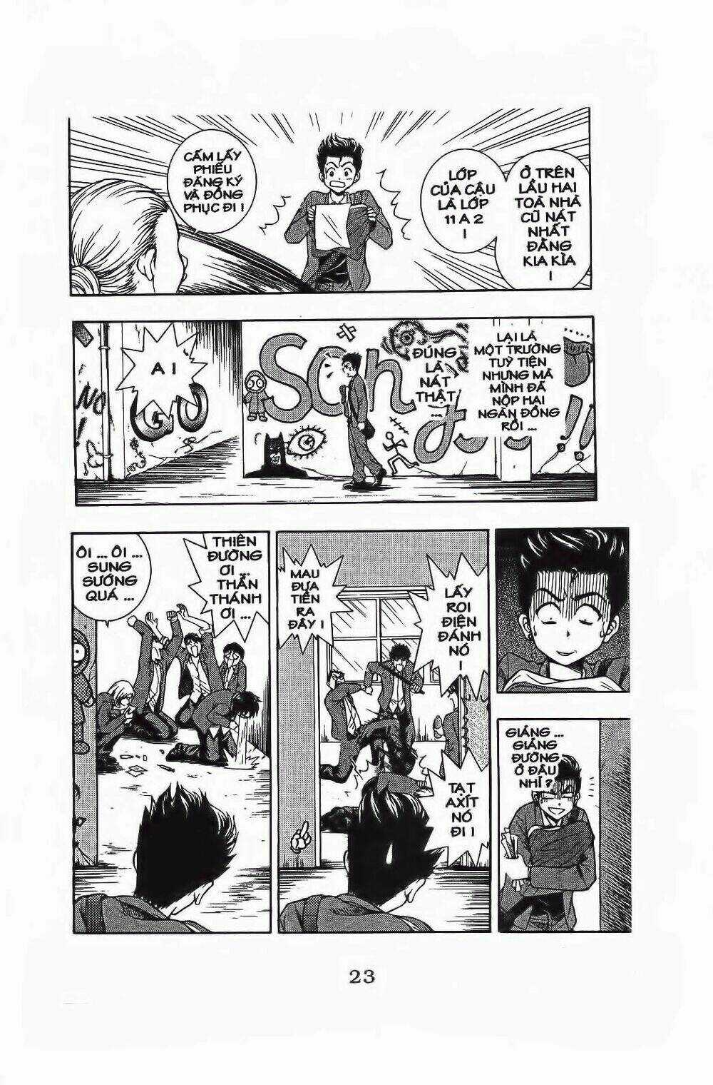 Làm Thue - Chapter 1 - Trang 21