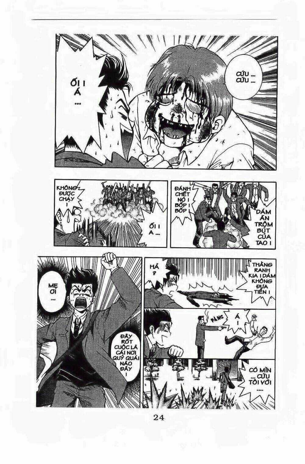 Làm Thue - Chapter 1 - Trang 22