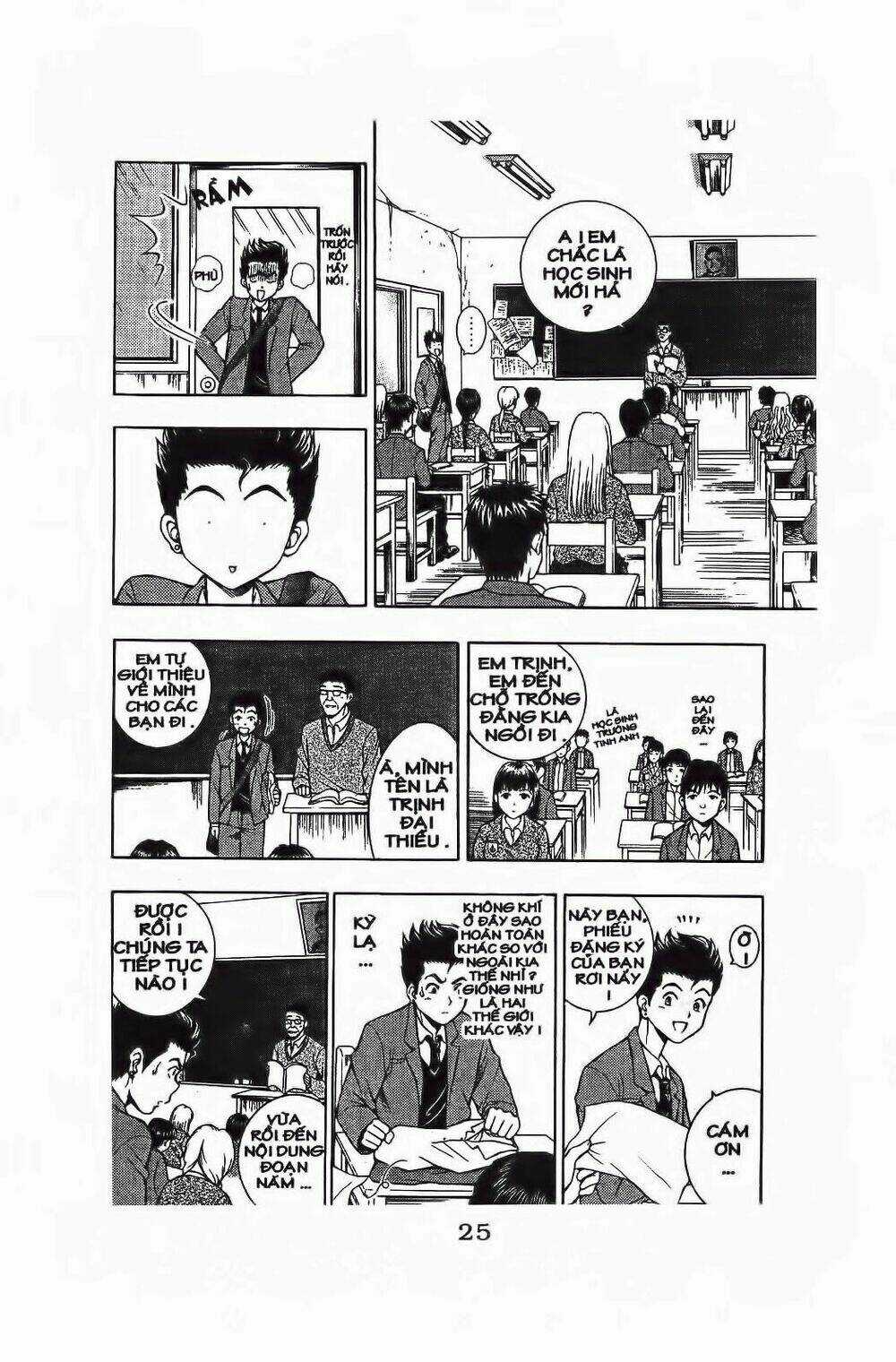 Làm Thue - Chapter 1 - Trang 23