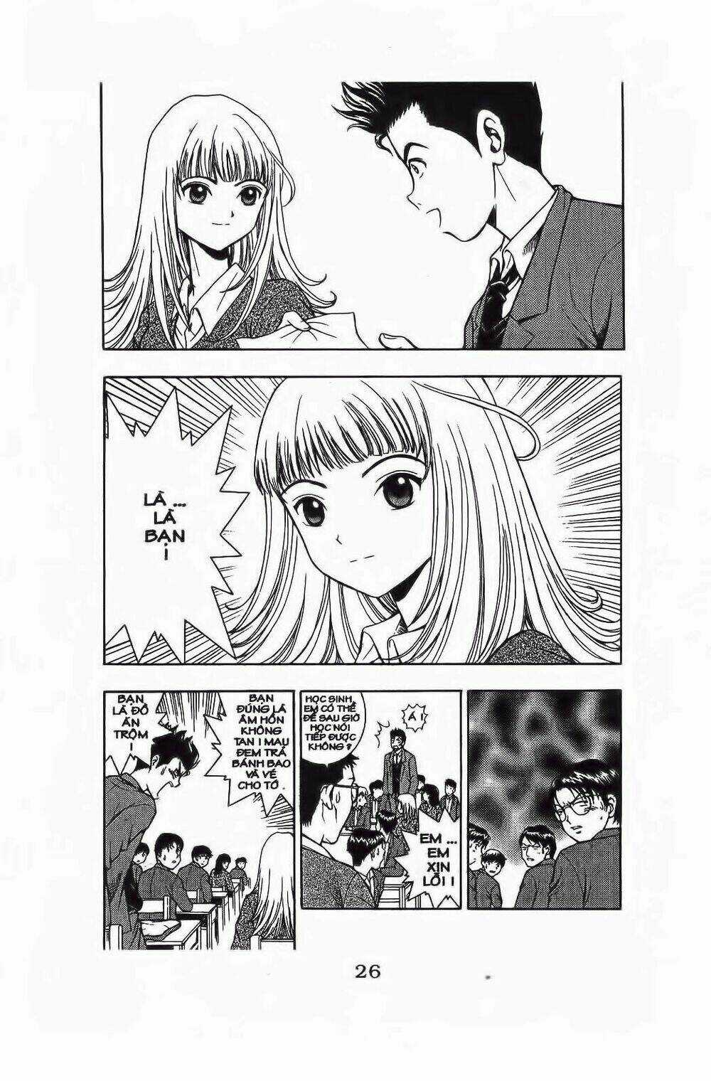 Làm Thue - Chapter 1 - Trang 24