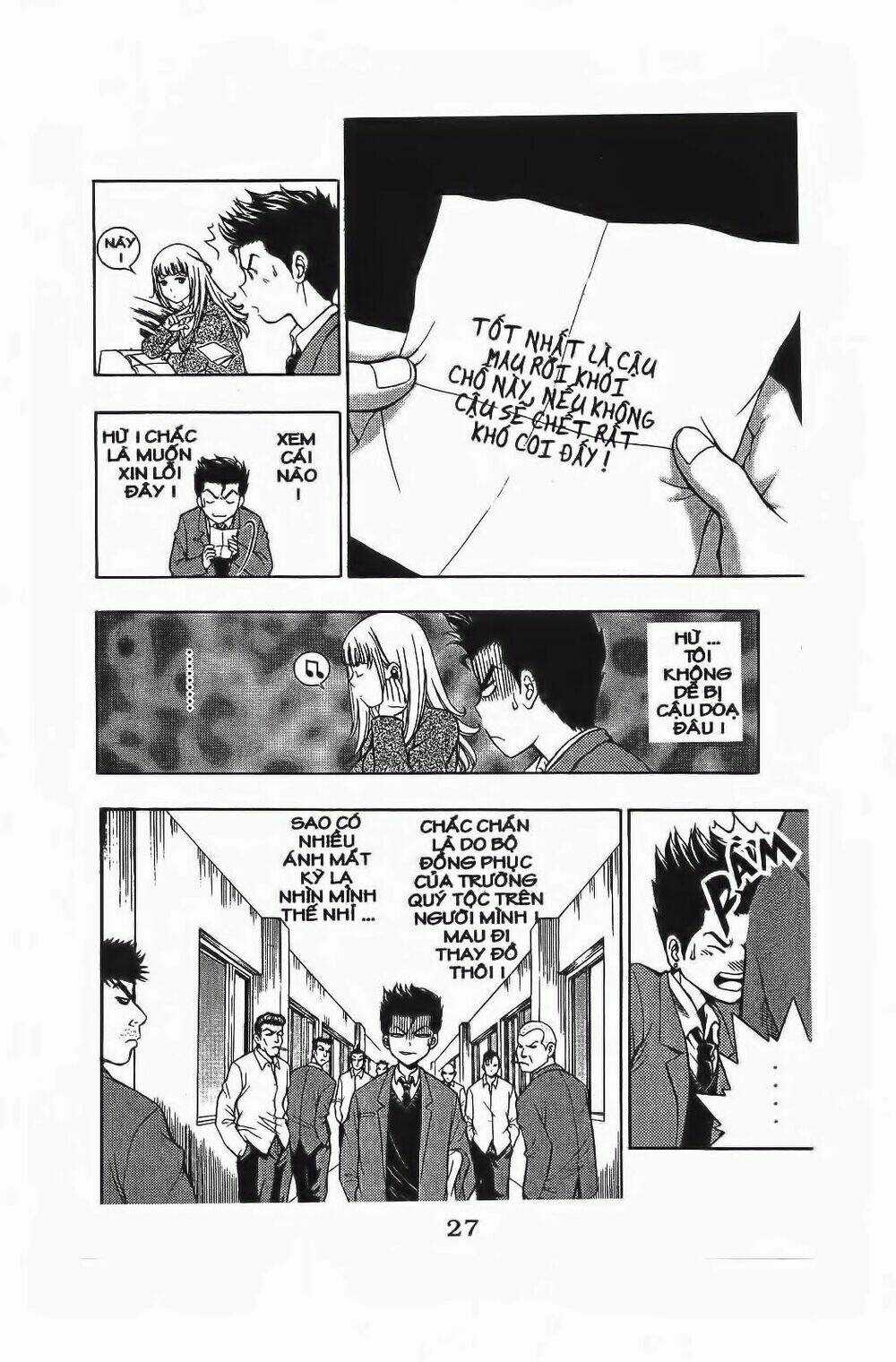 Làm Thue - Chapter 1 - Trang 25