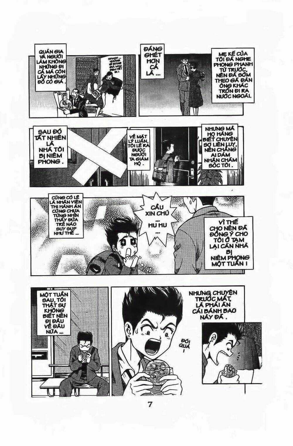 Làm Thue - Chapter 1 - Trang 5