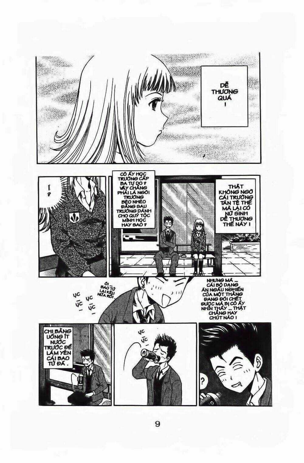 Làm Thue - Chapter 1 - Trang 8