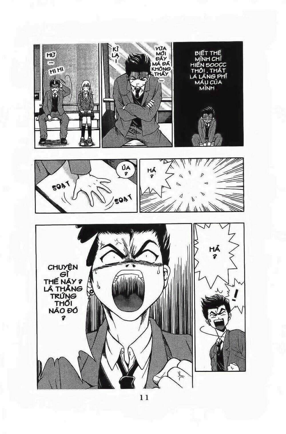 Làm Thue - Chapter 1 - Trang 9