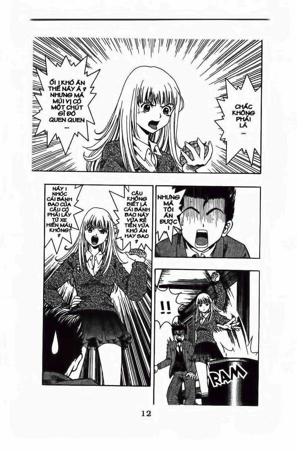 Làm Thue - Chapter 1 - Trang 10