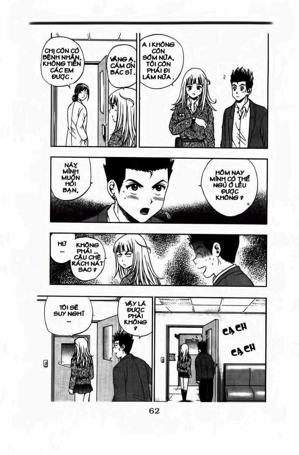 Làm Thue - Chapter 10 - Trang 11