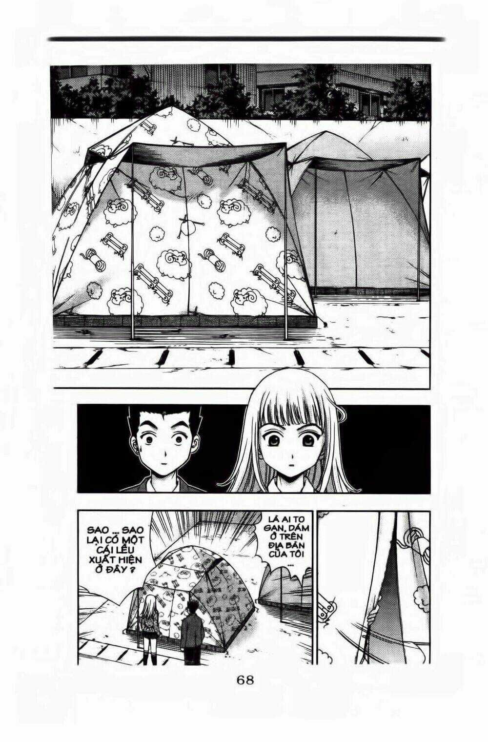 Làm Thue - Chapter 10 - Trang 17