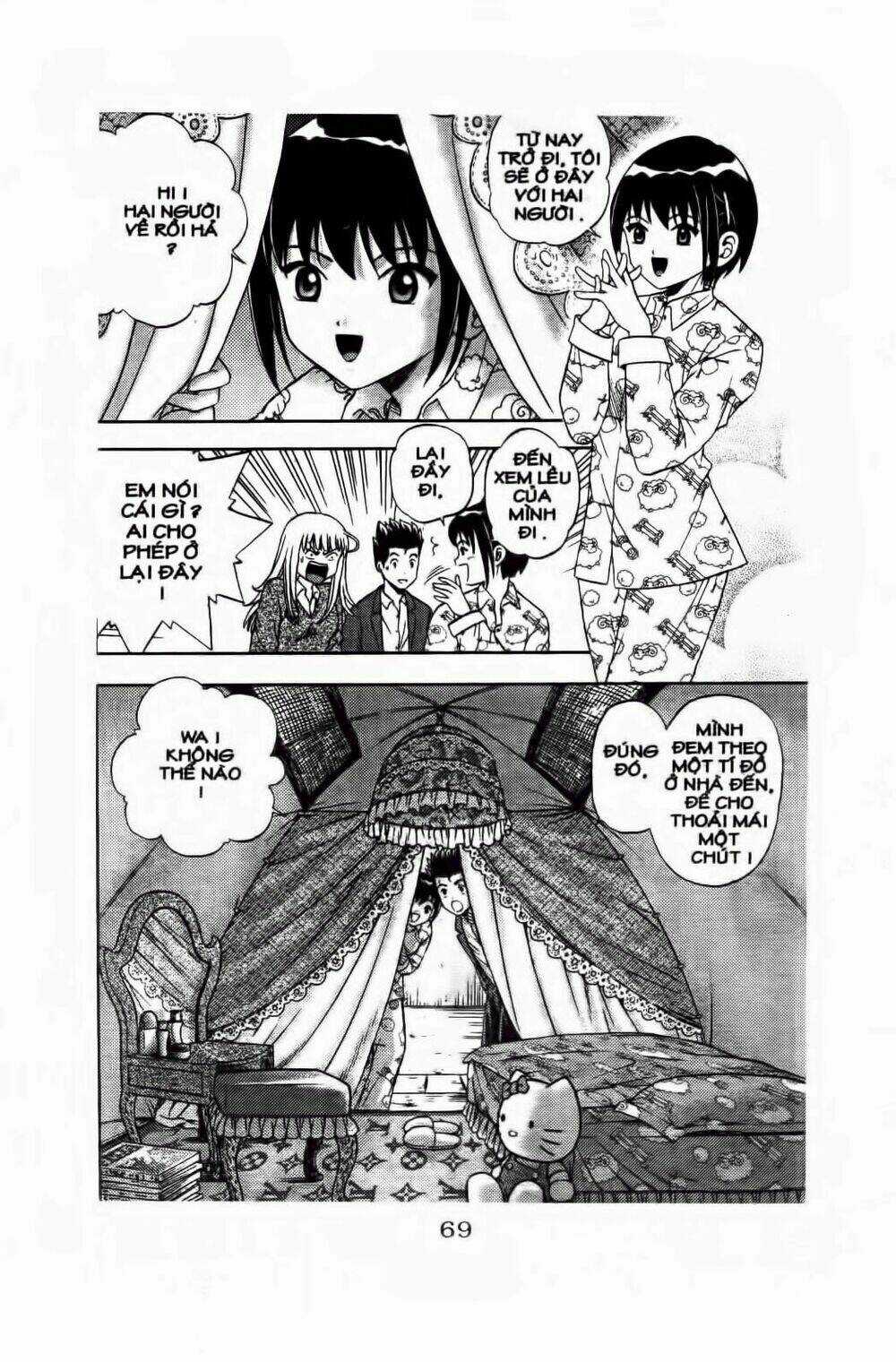 Làm Thue - Chapter 10 - Trang 18