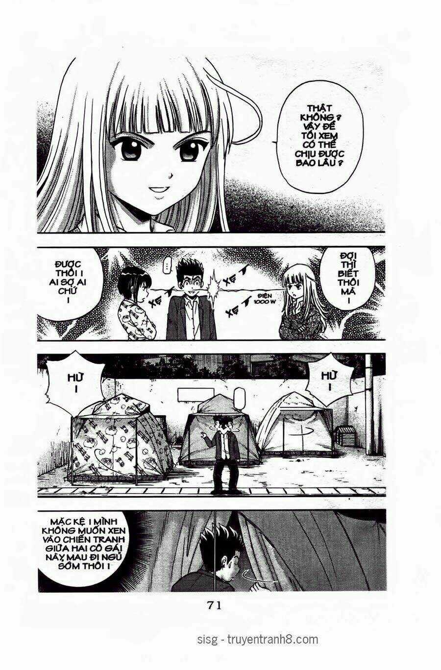 Làm Thue - Chapter 10 - Trang 20