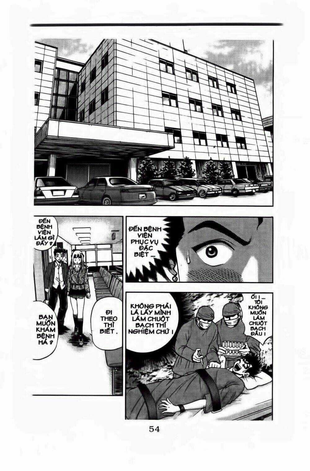 Làm Thue - Chapter 10 - Trang 3