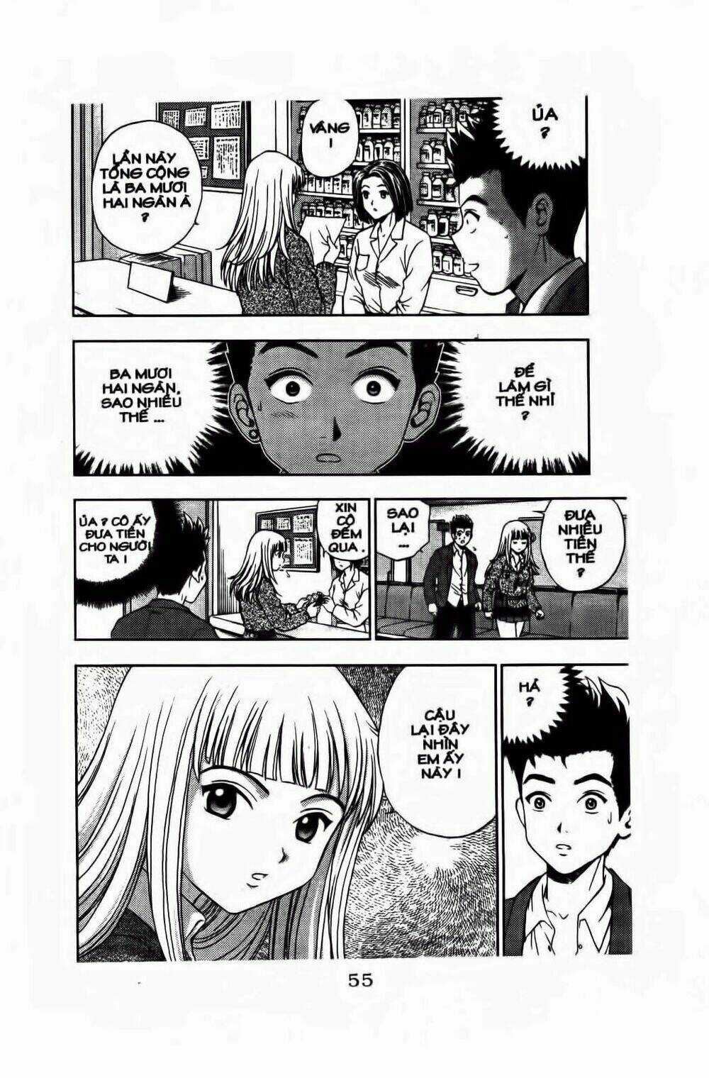 Làm Thue - Chapter 10 - Trang 4