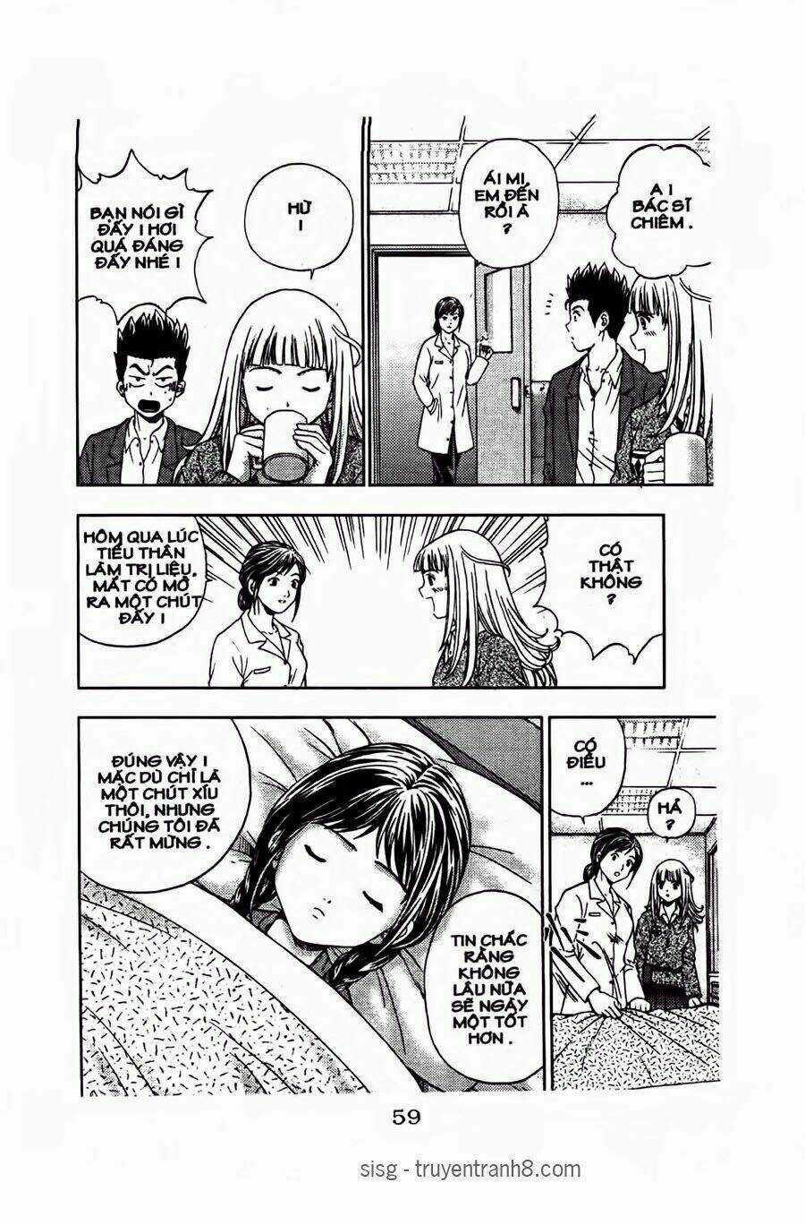 Làm Thue - Chapter 10 - Trang 8