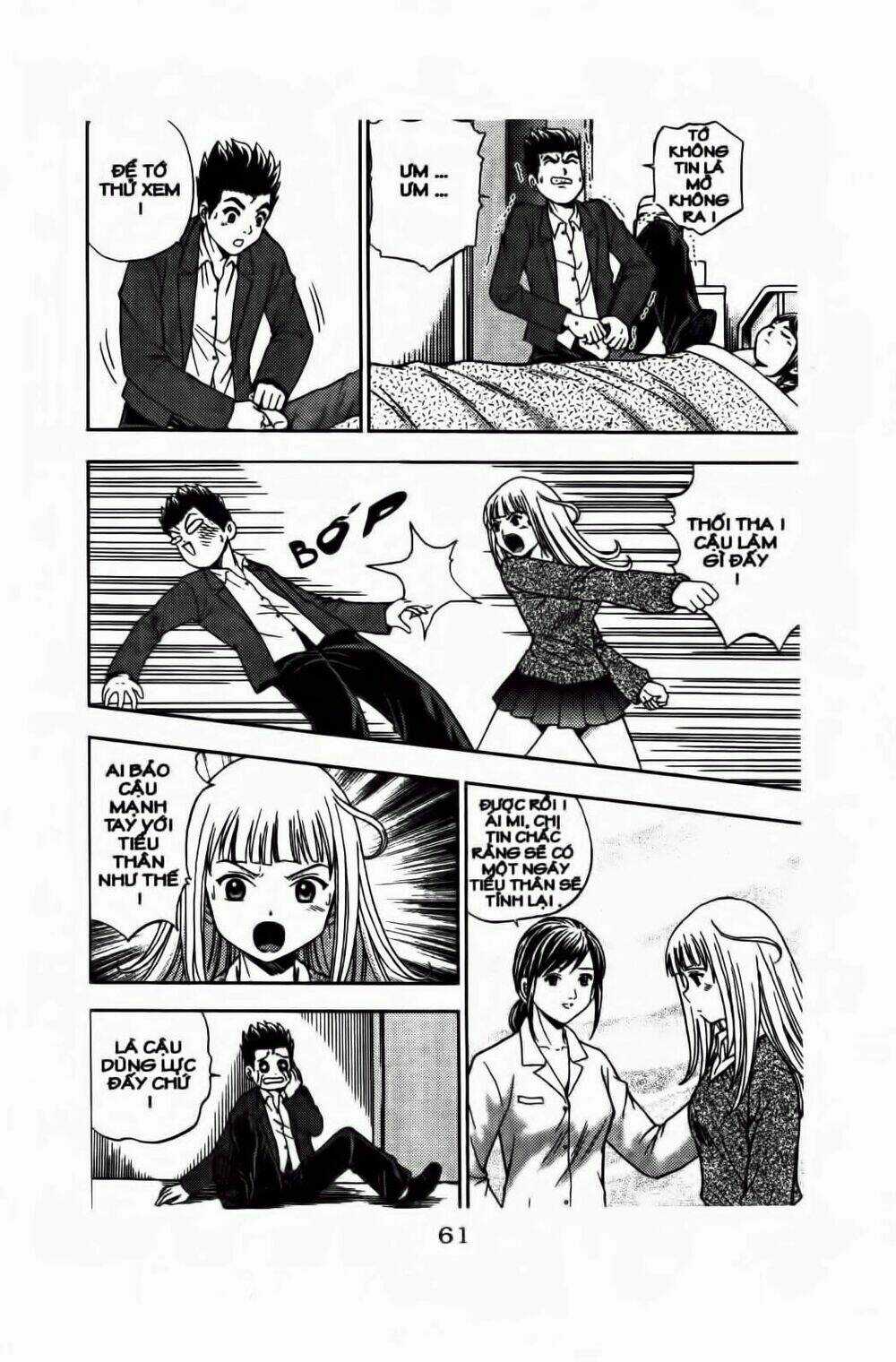 Làm Thue - Chapter 10 - Trang 10