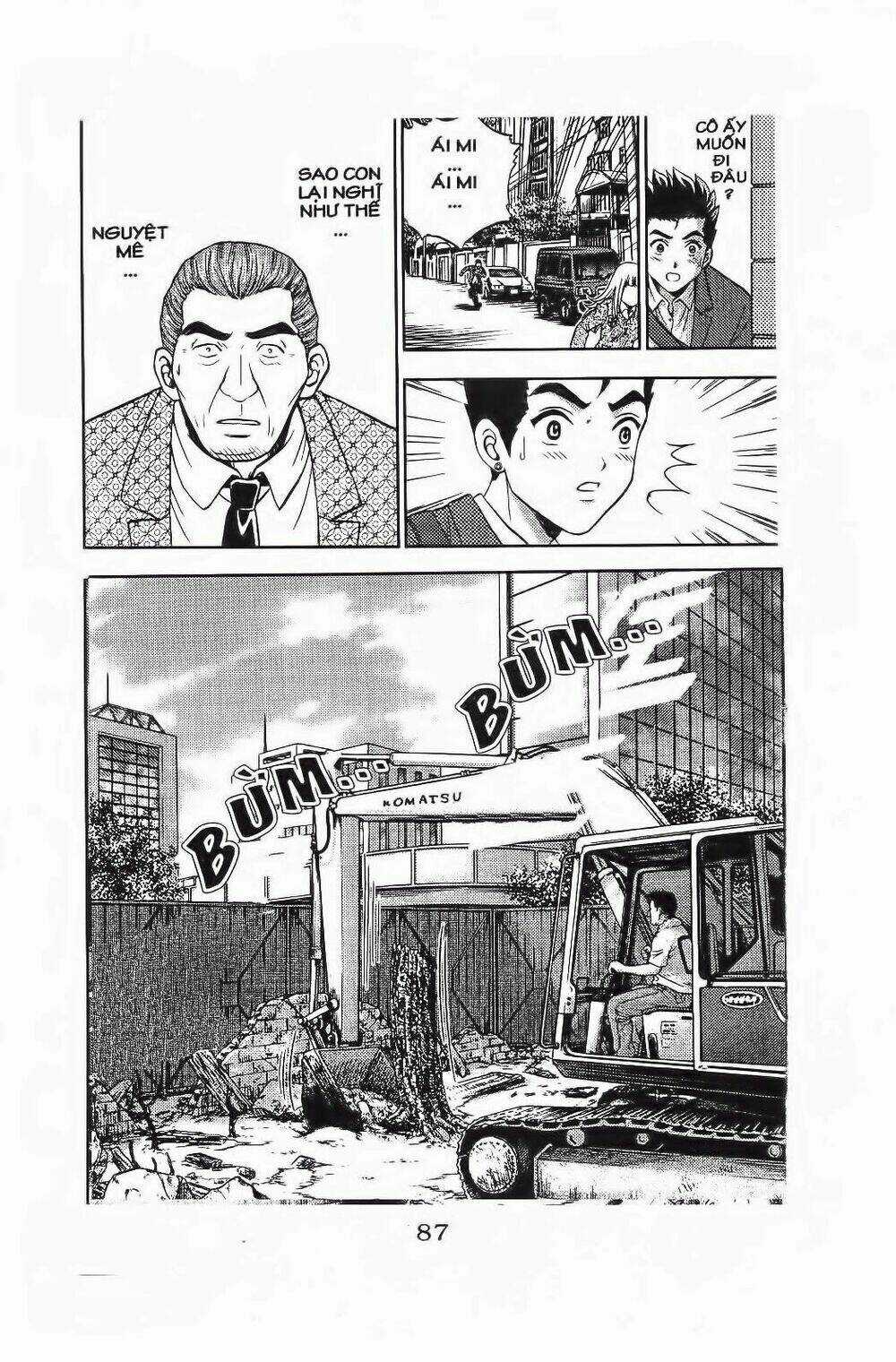 Làm Thue - Chapter 11 - Trang 11