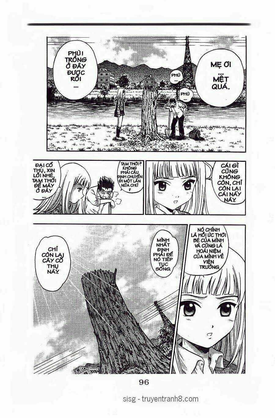 Làm Thue - Chapter 11 - Trang 20