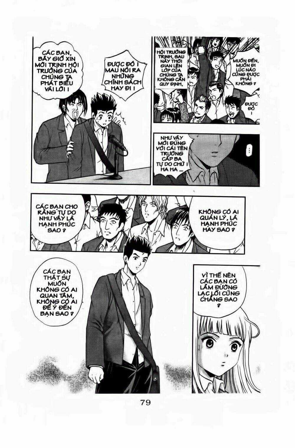 Làm Thue - Chapter 11 - Trang 3