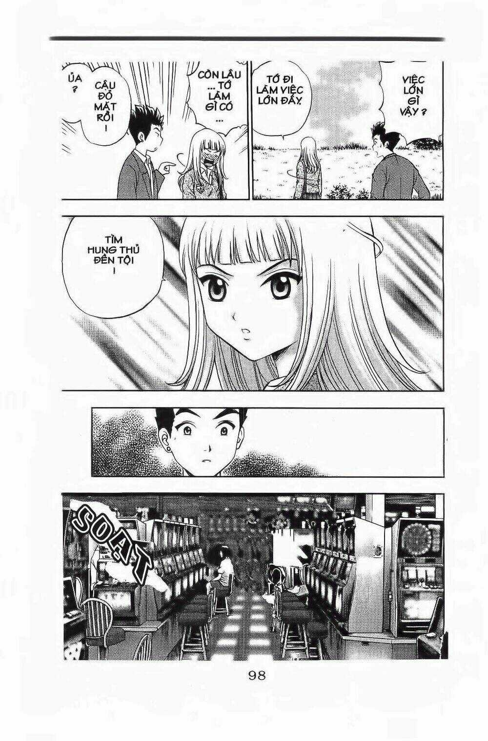 Làm Thue - Chapter 11 - Trang 22