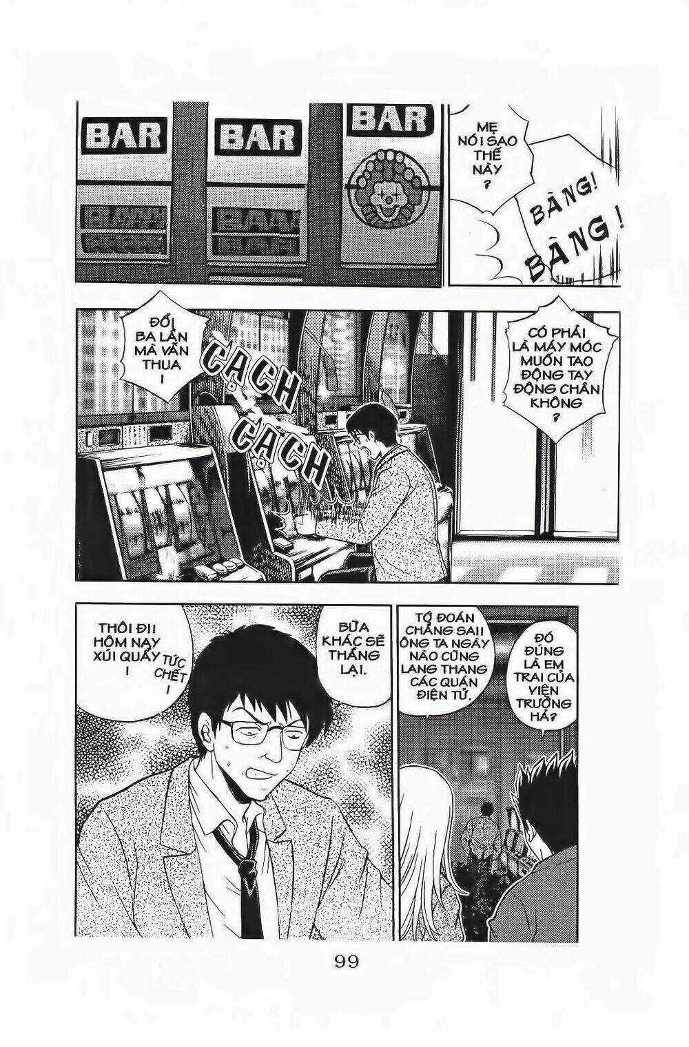 Làm Thue - Chapter 11 - Trang 23