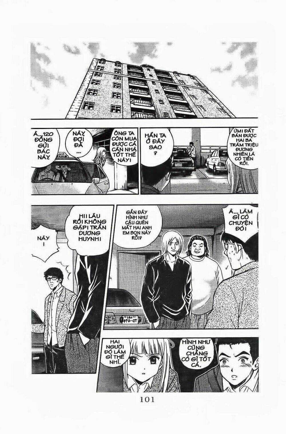 Làm Thue - Chapter 11 - Trang 25